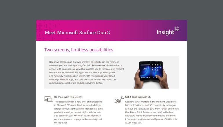 Article Meet Microsoft Surface Duo 2  Image