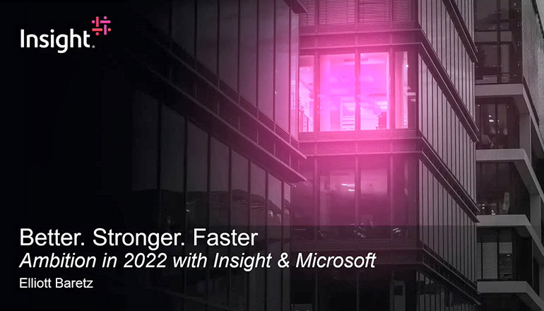 Article Better, Stronger, Faster: Ambition in 2022 With Insight & Microsoft Image