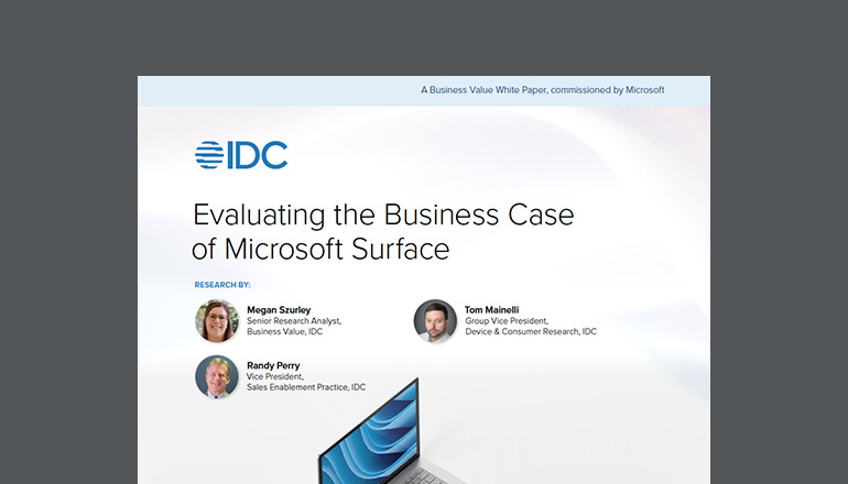 Article Evaluating the Business Case of Microsoft Surface  Image