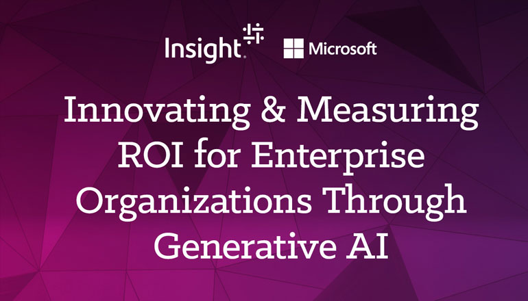 Article Innovating & Measuring ROI for Enterprise Organizations Through Generative AI Image