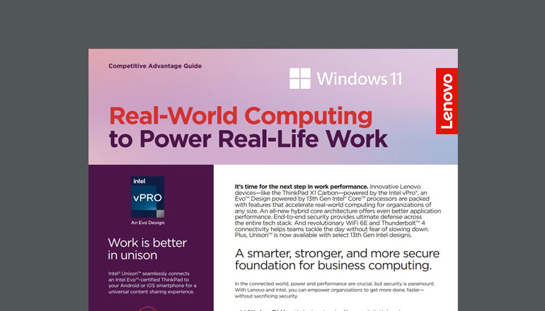 Article Real-World Computing to Power Real-Life Work Image