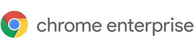Chrome Enterprise logo