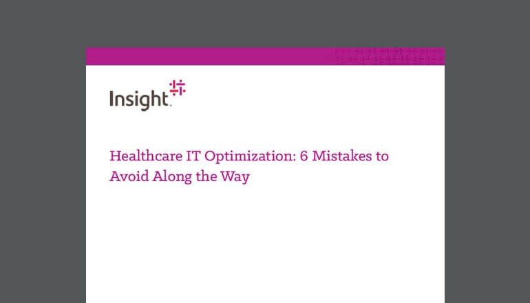 Healthcare IT Optimization whitepaper thumbnail