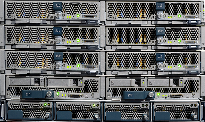 Cisco networking storage