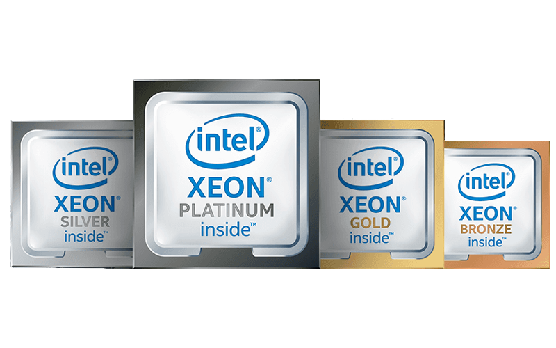 Intel Xeon Scalable platform of processors product line-up