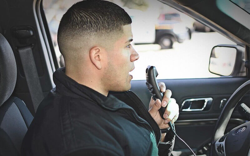 An Law Enforcer using Nuance Product solution